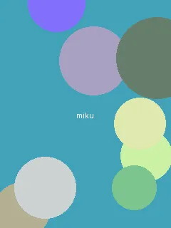 7nmg - 初音未来角色图